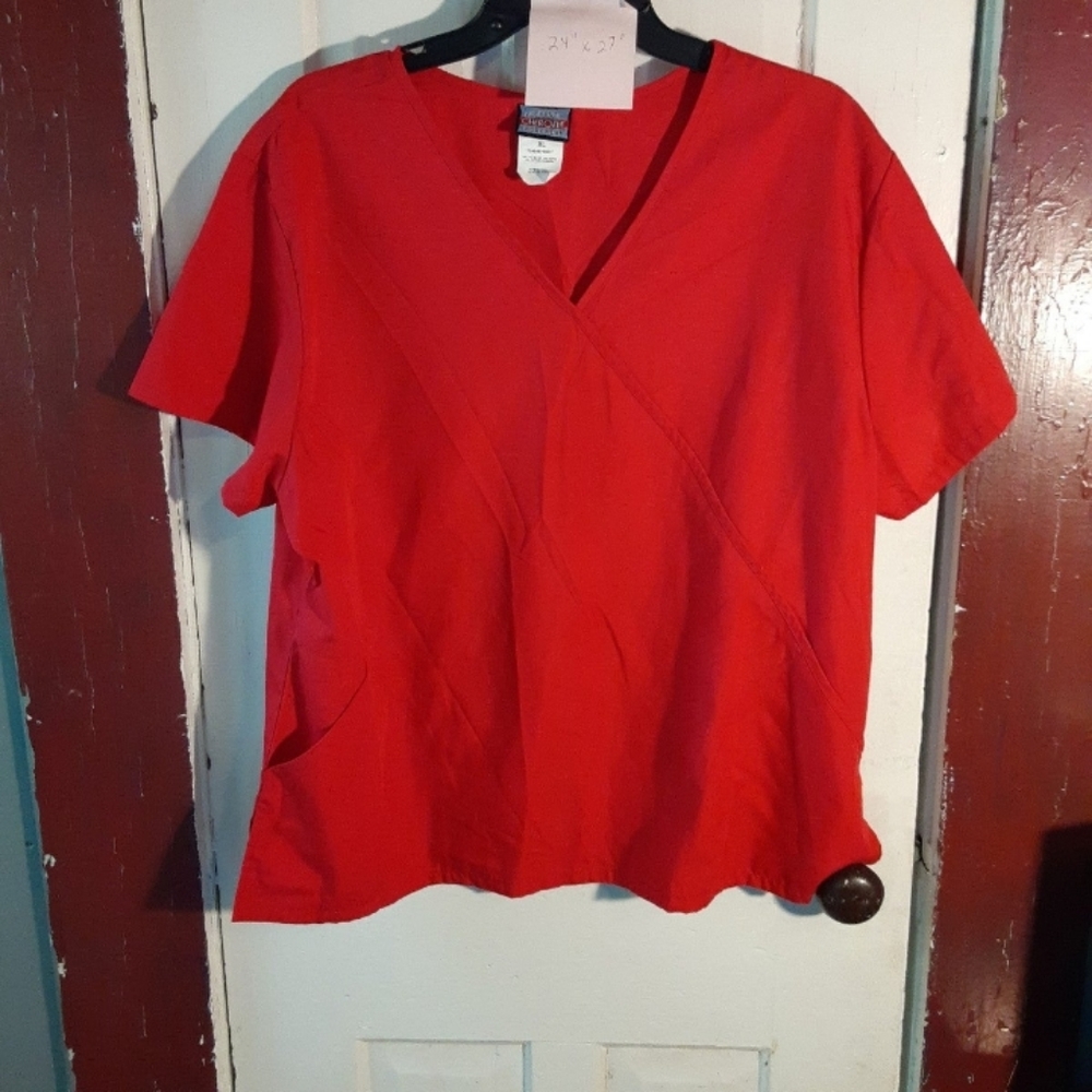 Cherokee Scrub Top - Picture 8 of 8
